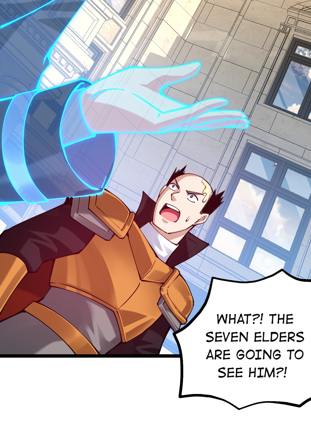 Sword God’s Life Is Not That Boring Chapter 58 - page 37