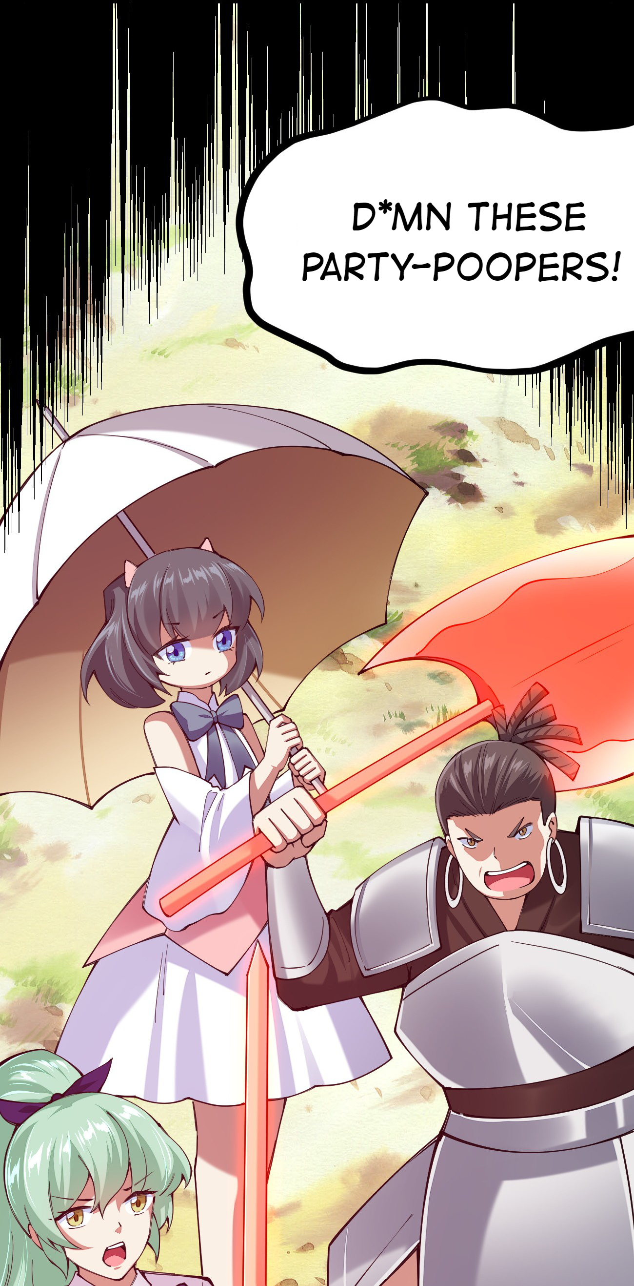 Sword God’s Life Is Not That Boring Chapter 56 - page 33