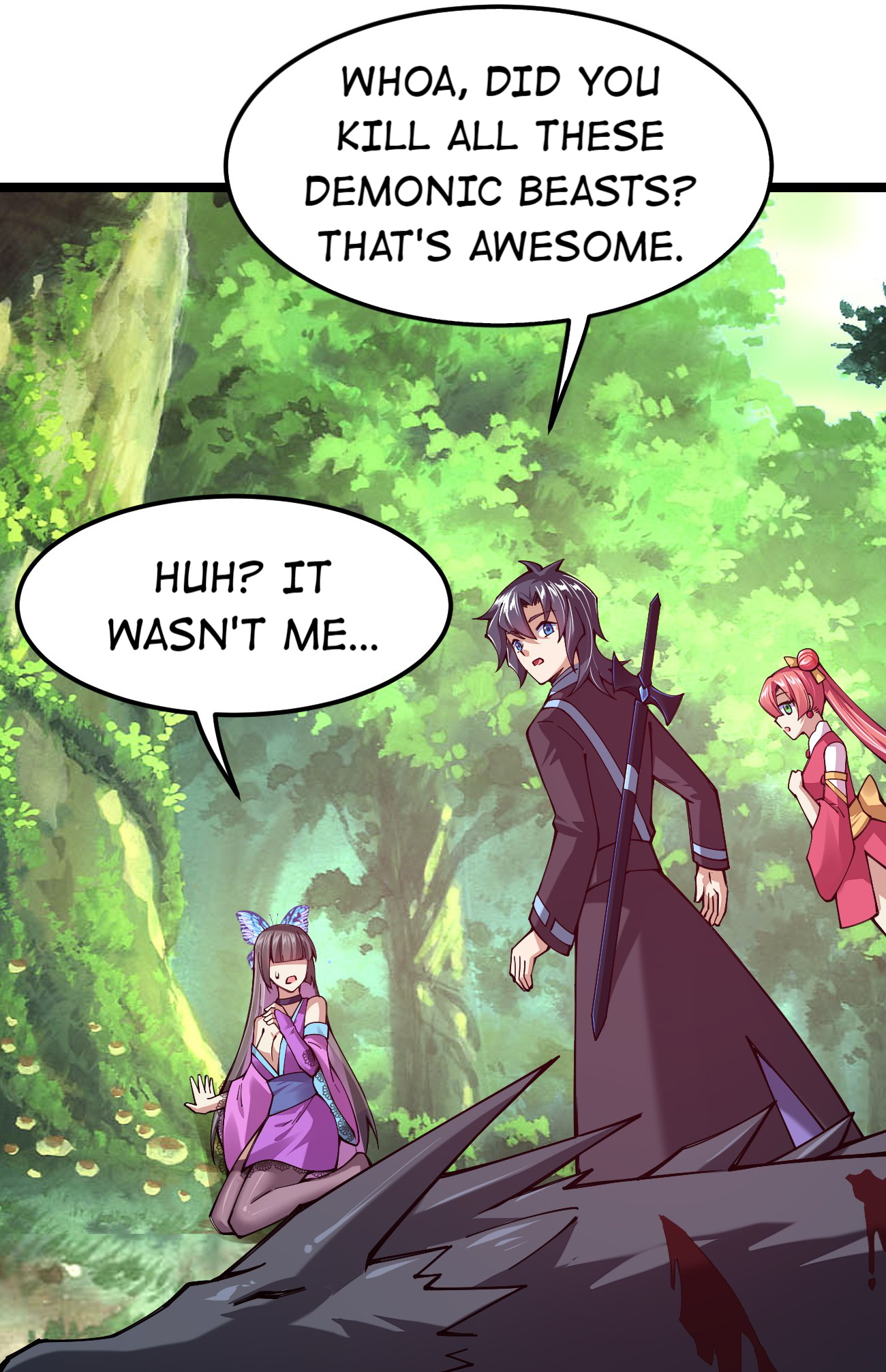 Sword God’s Life Is Not That Boring Chapter 56 - page 5