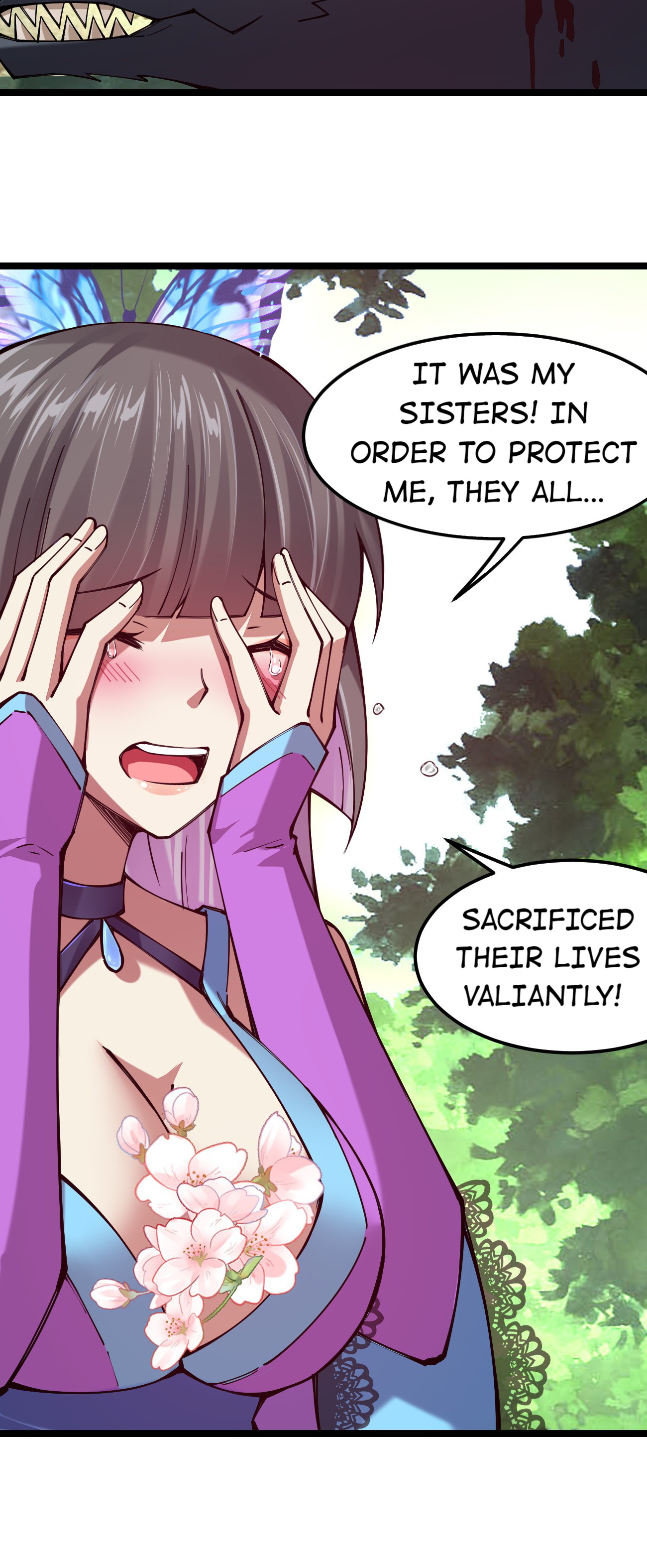 Sword God’s Life Is Not That Boring Chapter 56 - page 6