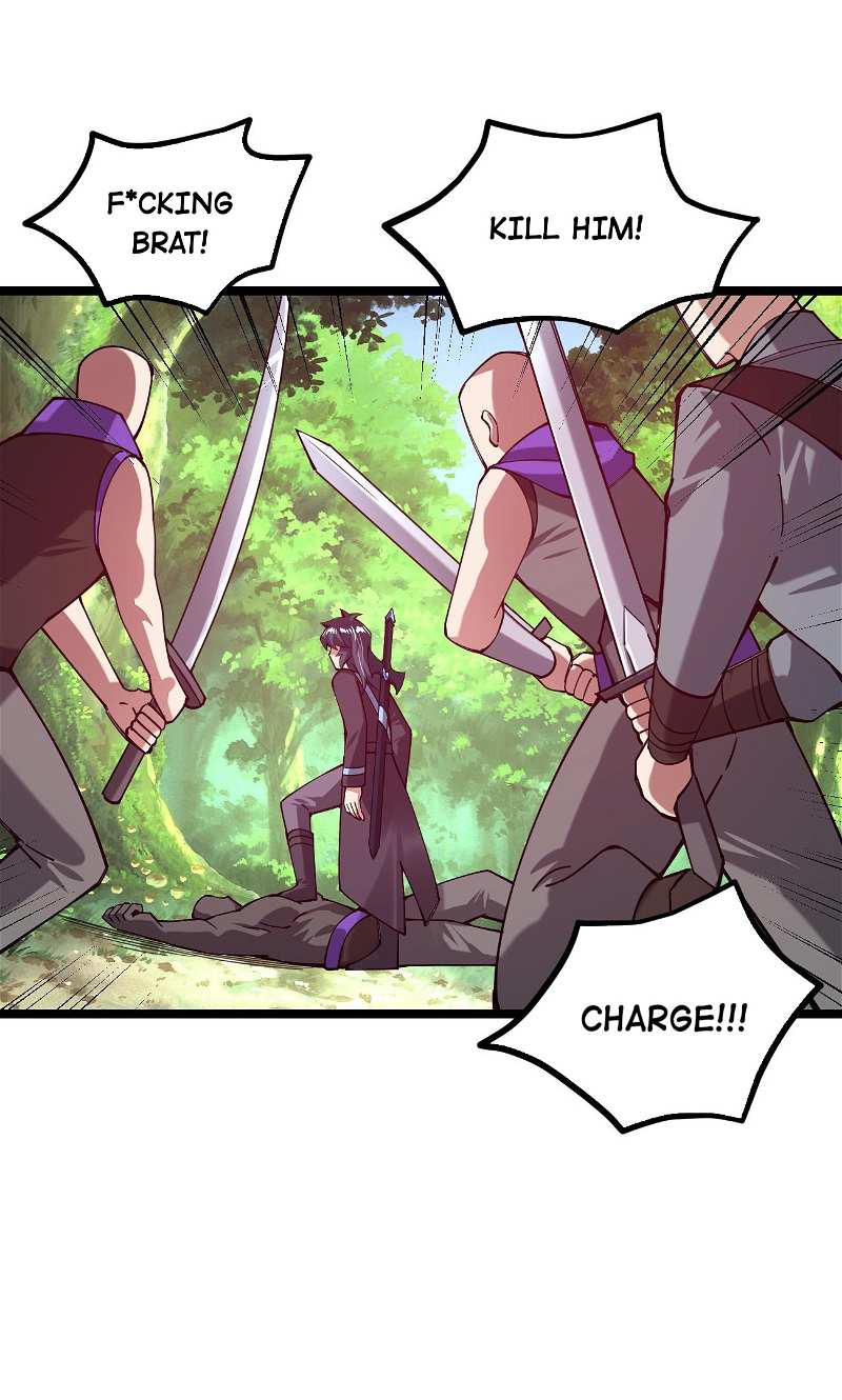 Sword God’s Life Is Not That Boring Chapter 52 - page 15