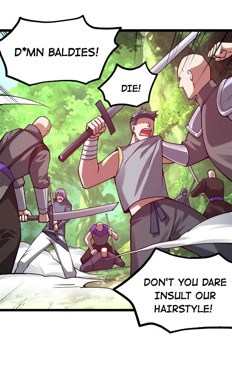 Sword God’s Life Is Not That Boring Chapter 52 - page 22