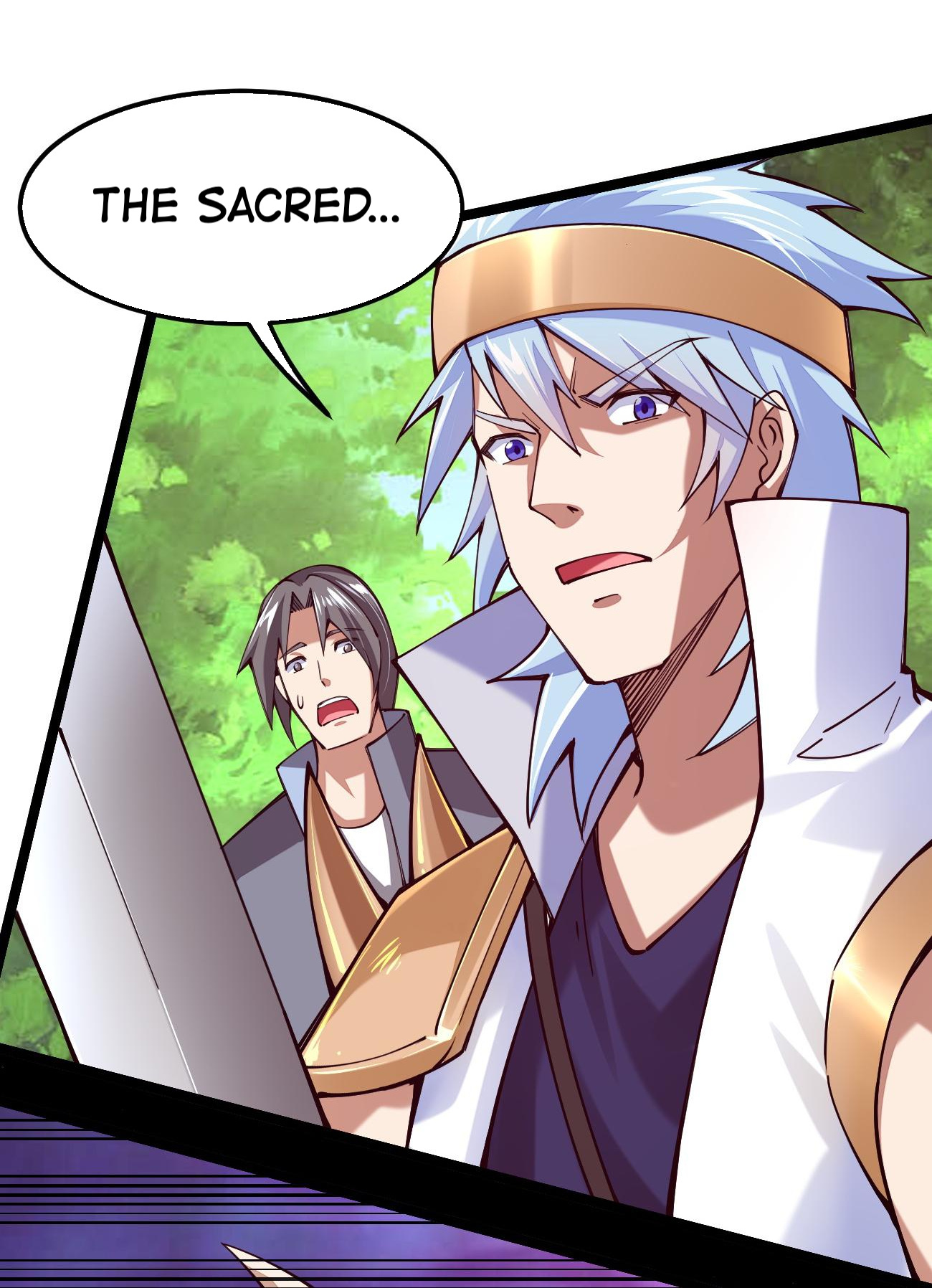 Sword God’s Life Is Not That Boring Chapter 52 - page 26