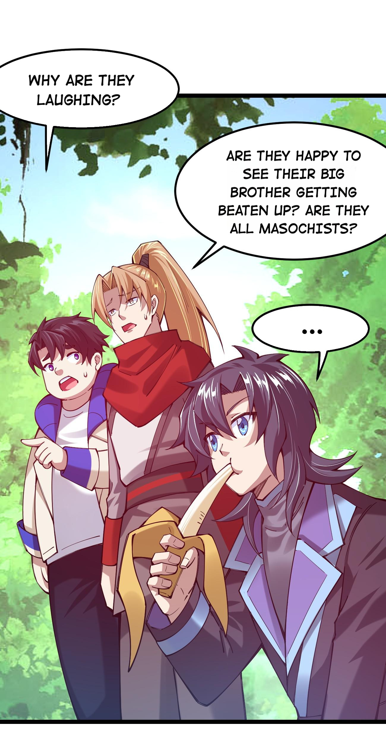 Sword God’s Life Is Not That Boring Chapter 51 - page 16