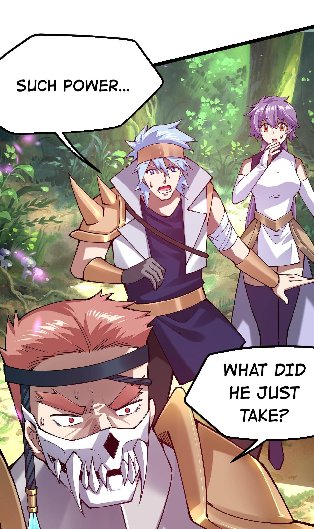 Sword God’s Life Is Not That Boring Chapter 51 - page 22