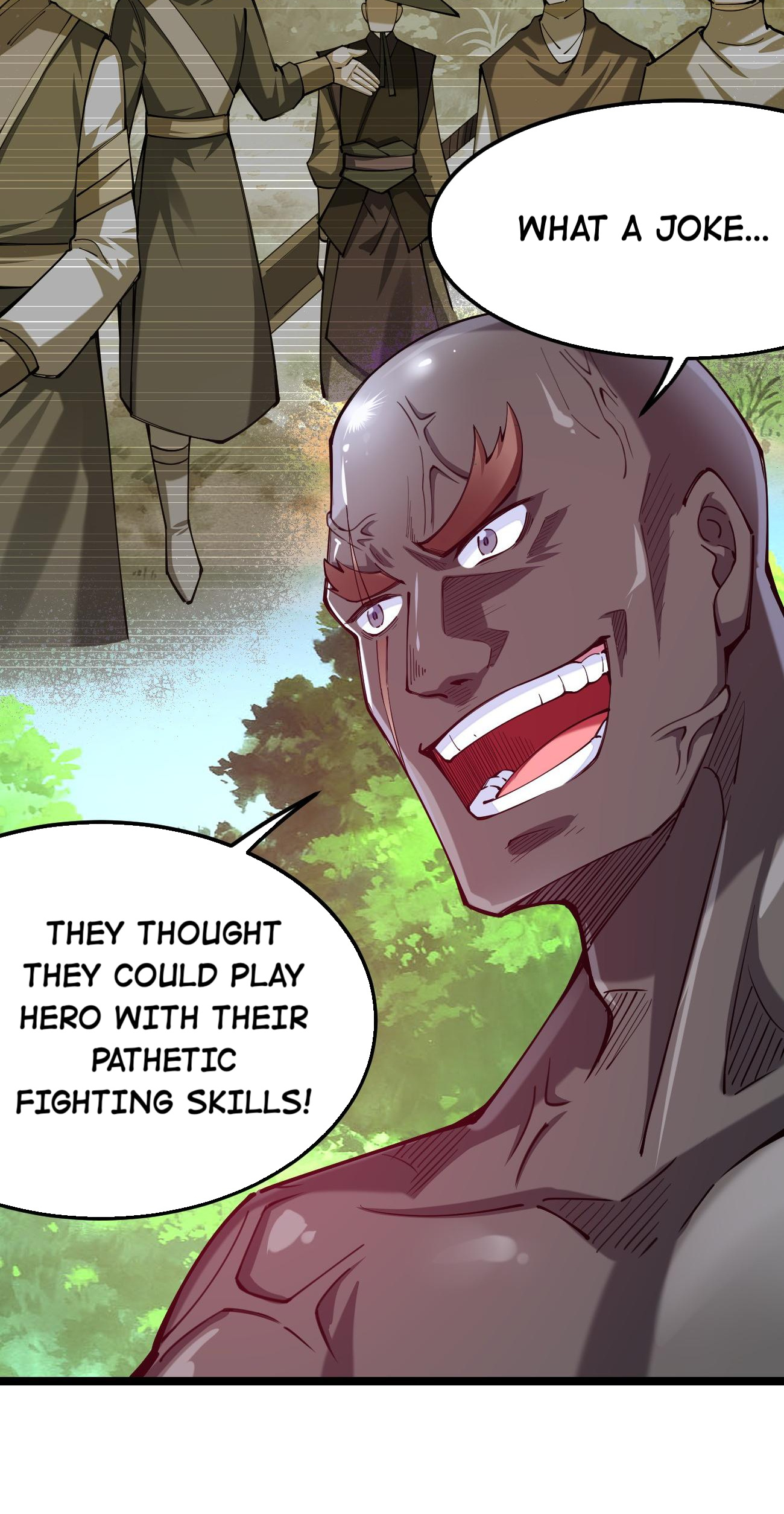 Sword God’s Life Is Not That Boring Chapter 51 - page 27