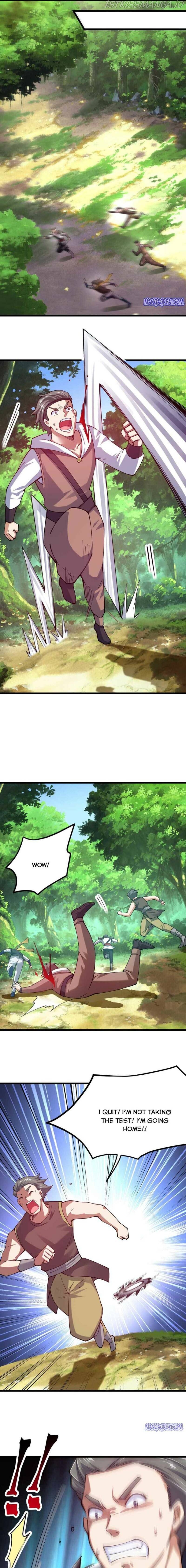 Sword God’s Life Is Not That Boring Chapter 41 - page 10