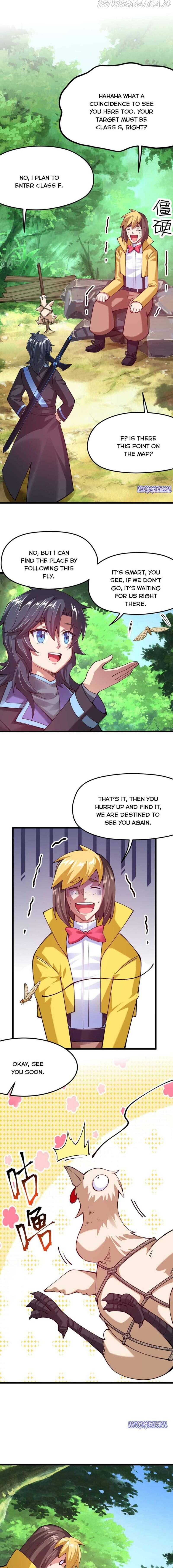 Sword God’s Life Is Not That Boring Chapter 41 - page 6