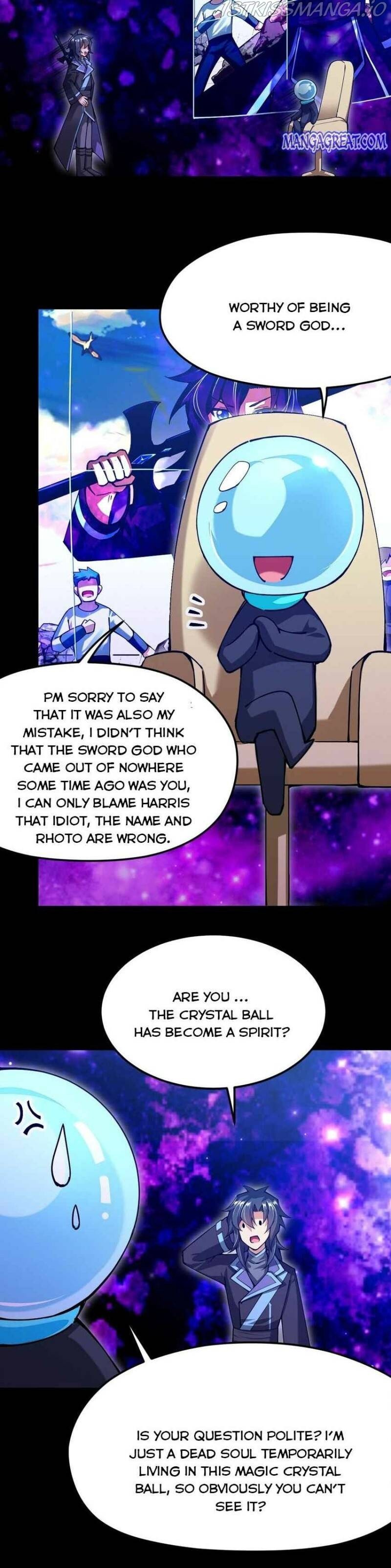 Sword God’s Life Is Not That Boring Chapter 37 - page 4