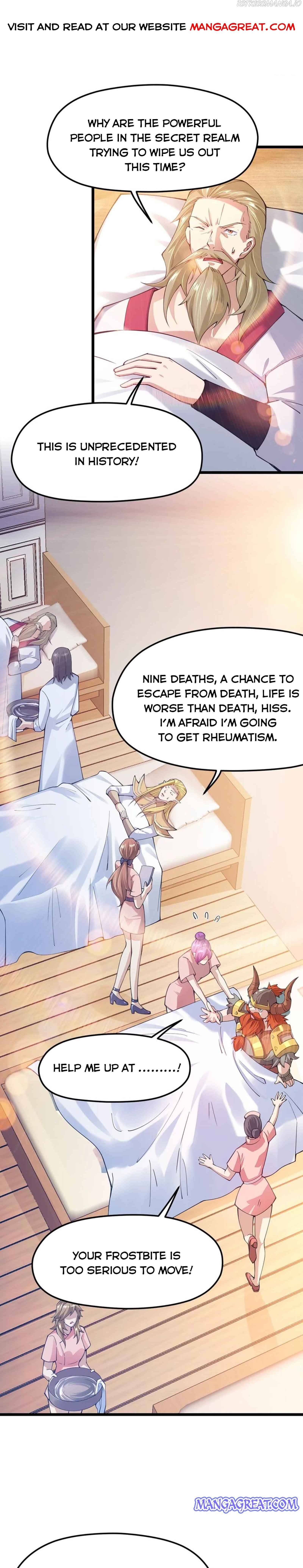 Sword God’s Life Is Not That Boring Chapter 32 - page 1