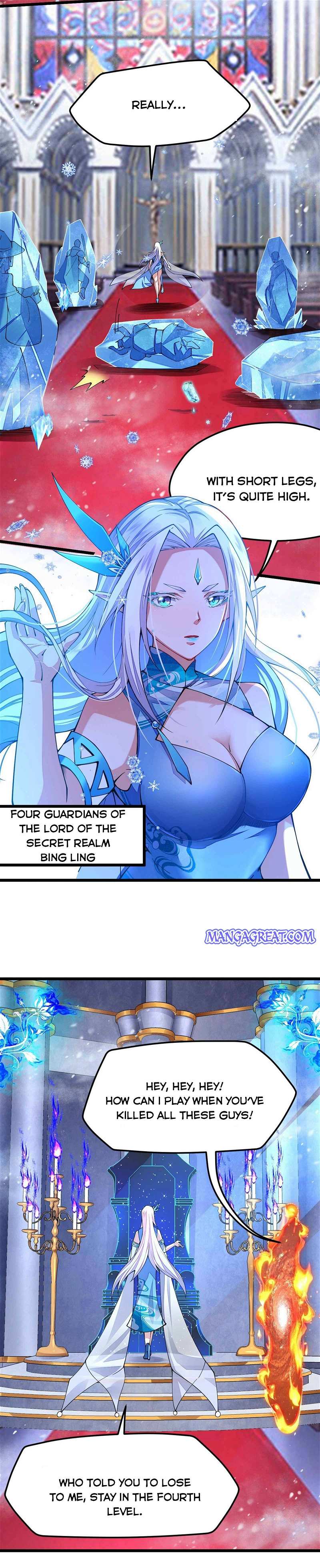 Sword God’s Life Is Not That Boring Chapter 25 - page 3