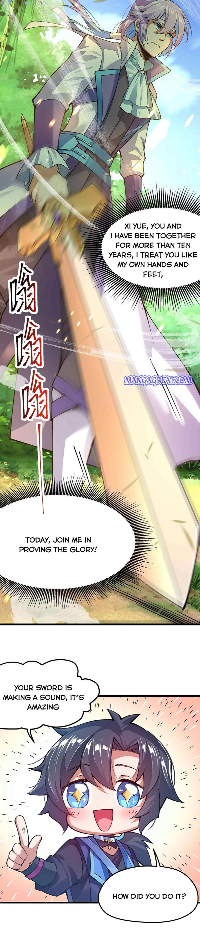 Sword God’s Life Is Not That Boring Chapter 23 - page 3