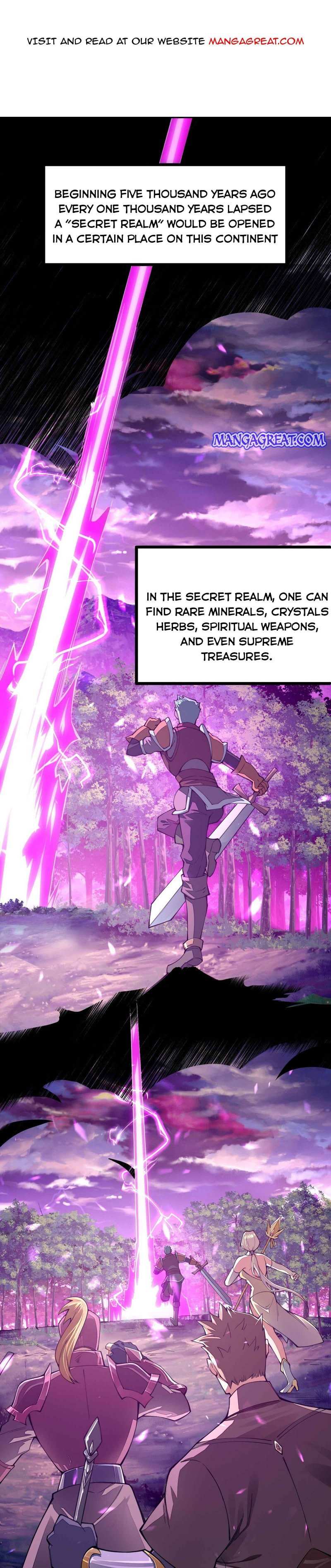 Sword God’s Life Is Not That Boring Chapter 21 - page 1