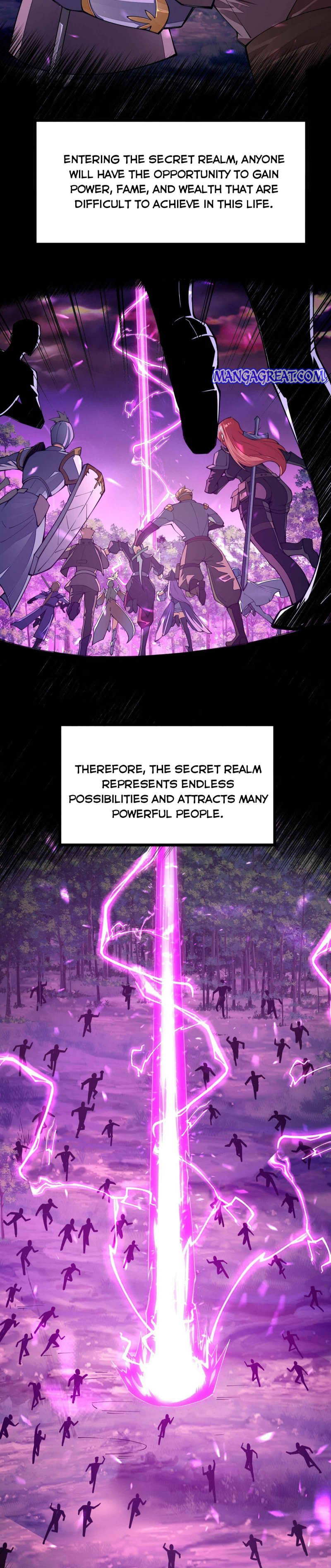 Sword God’s Life Is Not That Boring Chapter 21 - page 2