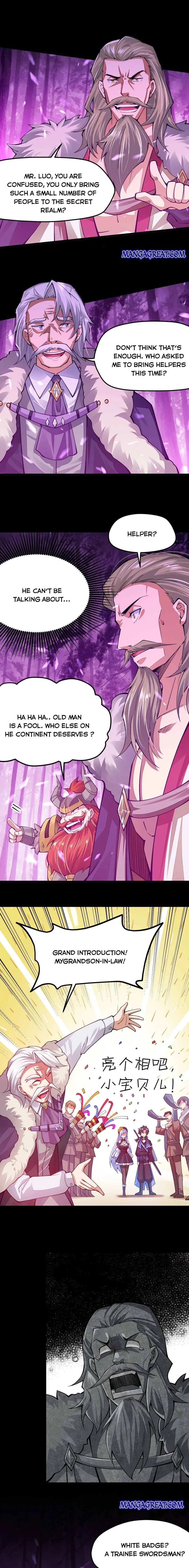 Sword God’s Life Is Not That Boring Chapter 21 - page 6