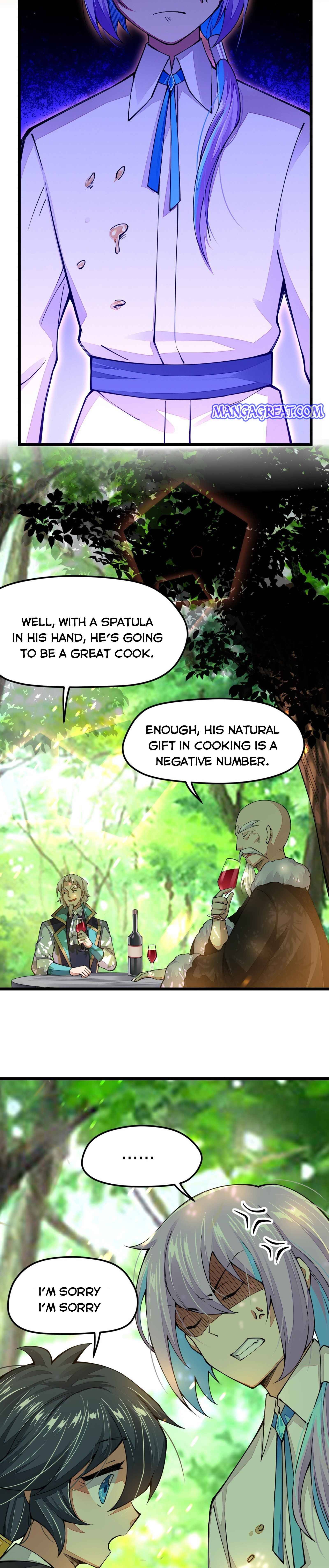 Sword God’s Life Is Not That Boring Chapter 20 - page 3