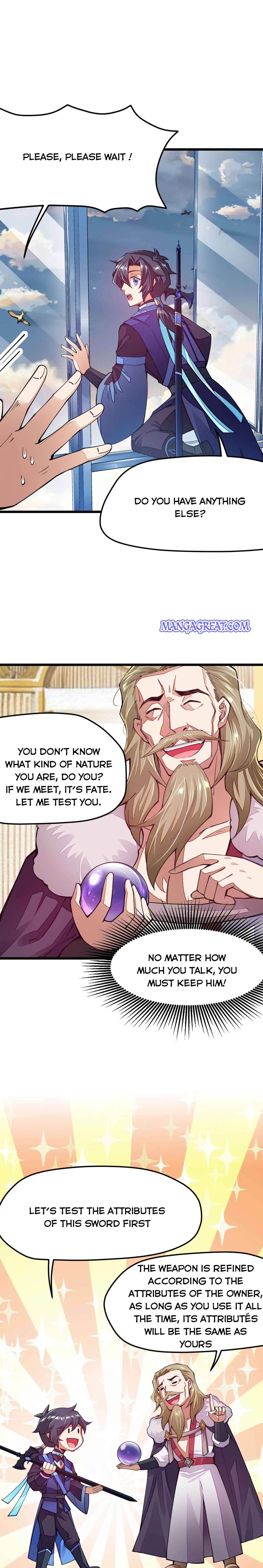 Sword God’s Life Is Not That Boring Chapter 16 - page 16