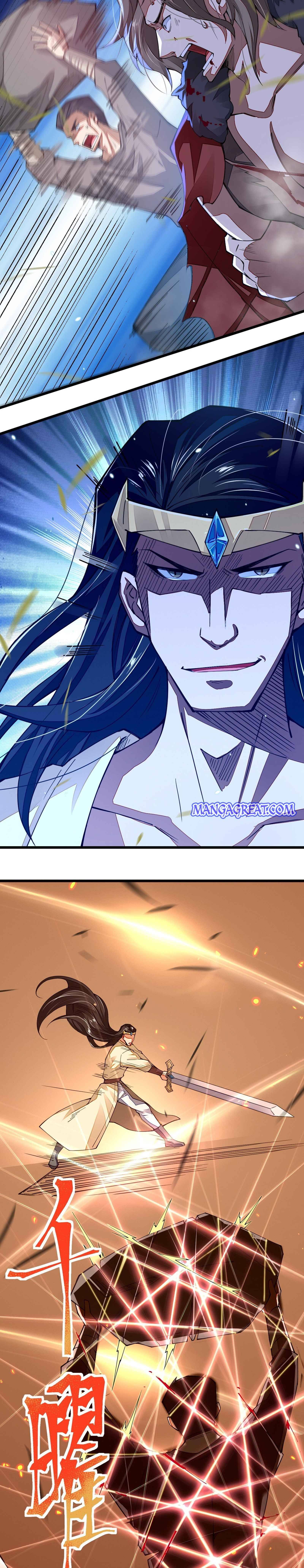 Sword God’s Life Is Not That Boring Chapter 13 - page 3