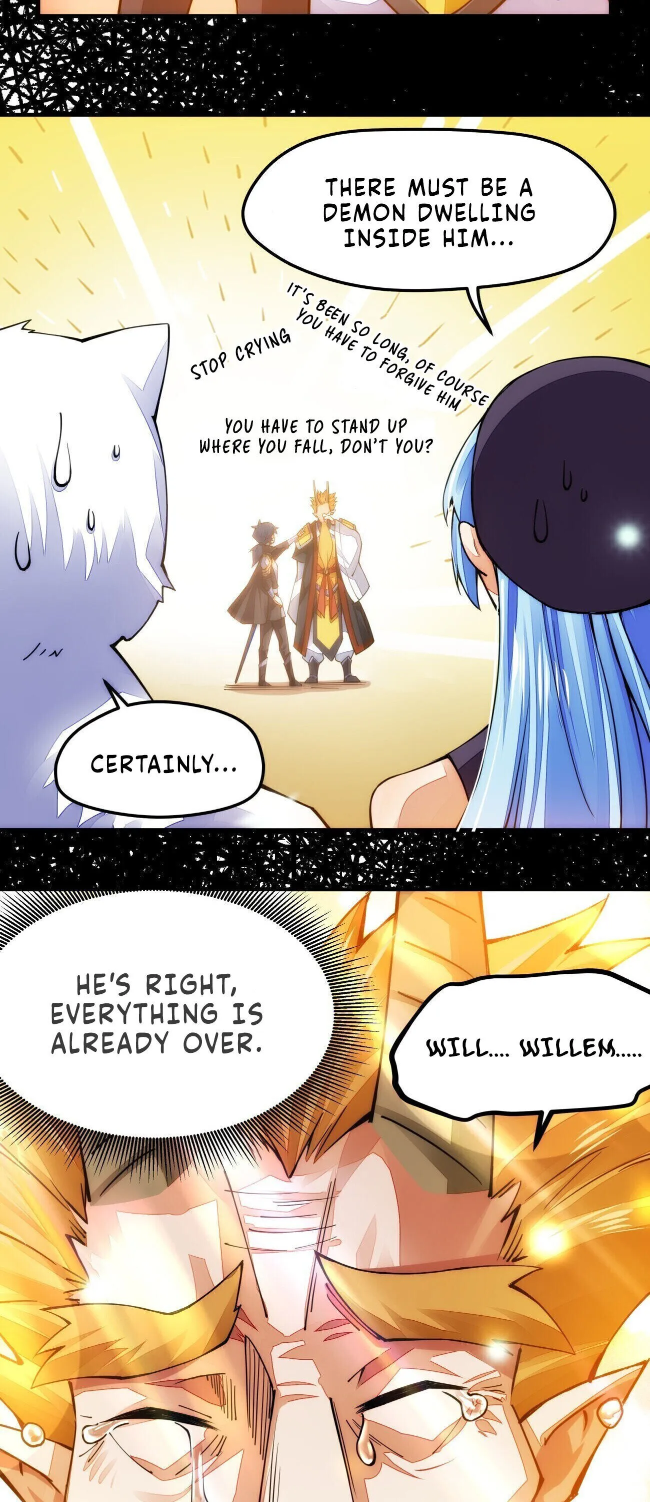 Sword God’s Life Is Not That Boring Chapter 7 - page 16