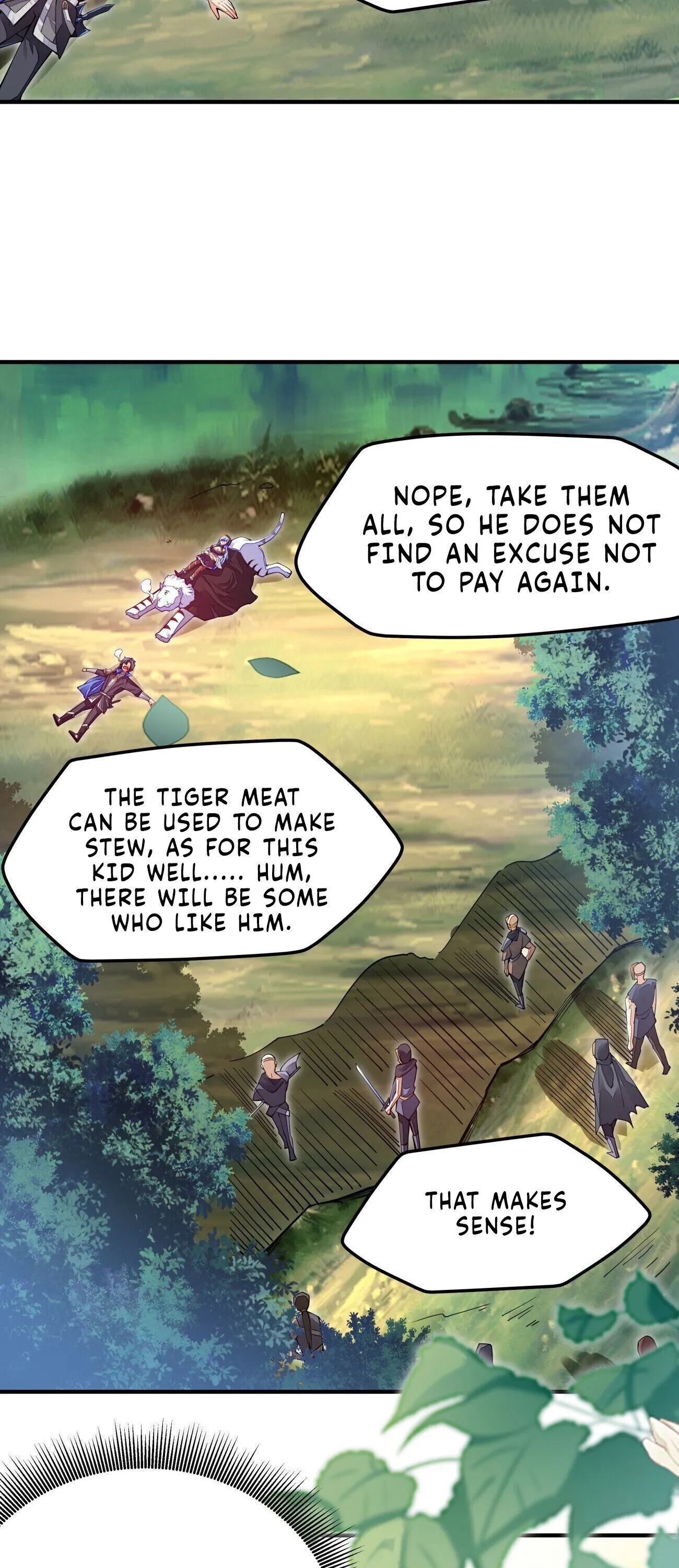 Sword God’s Life Is Not That Boring Chapter 7 - page 36