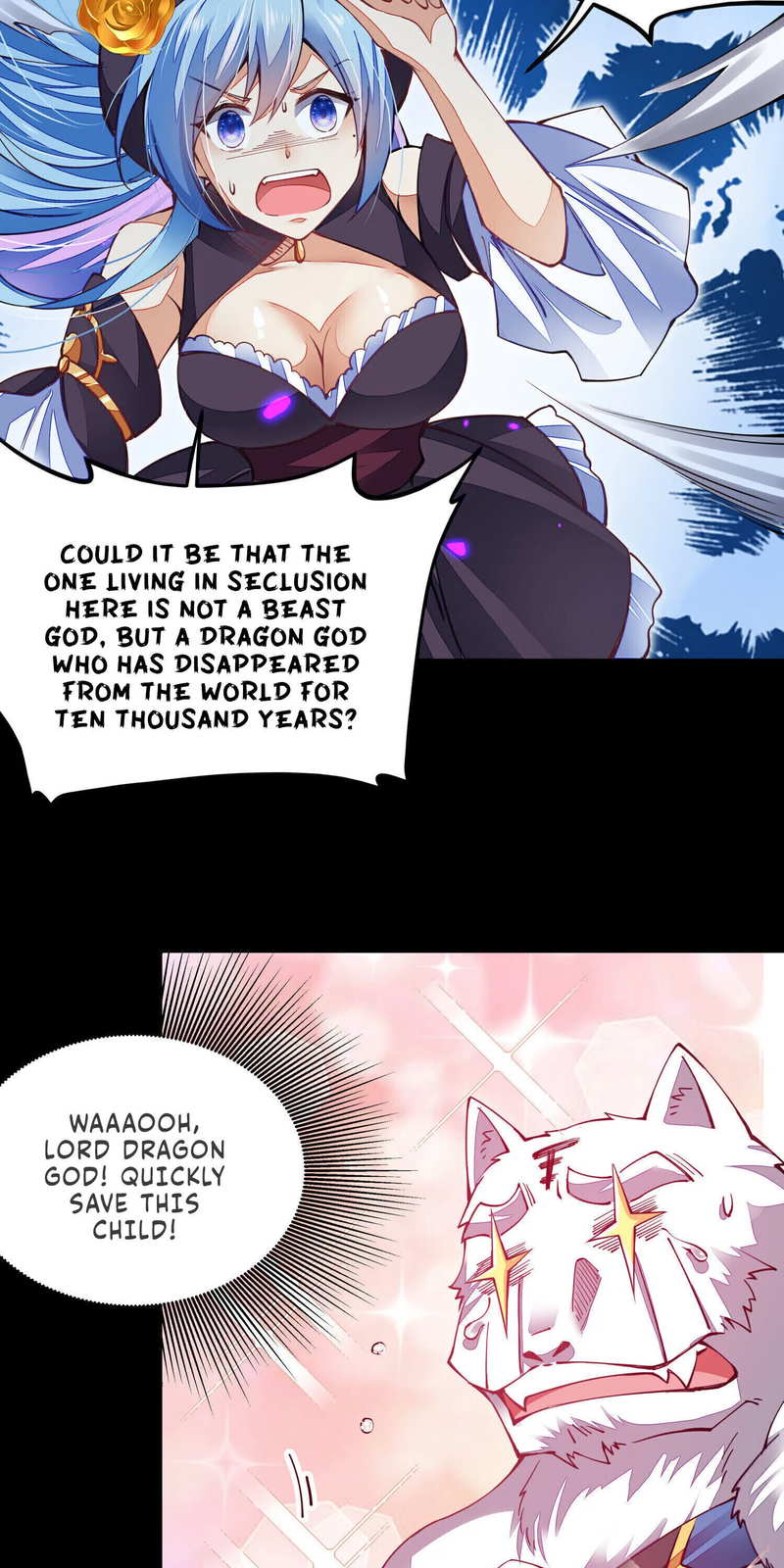 Sword God’s Life Is Not That Boring Chapter 5 - page 12