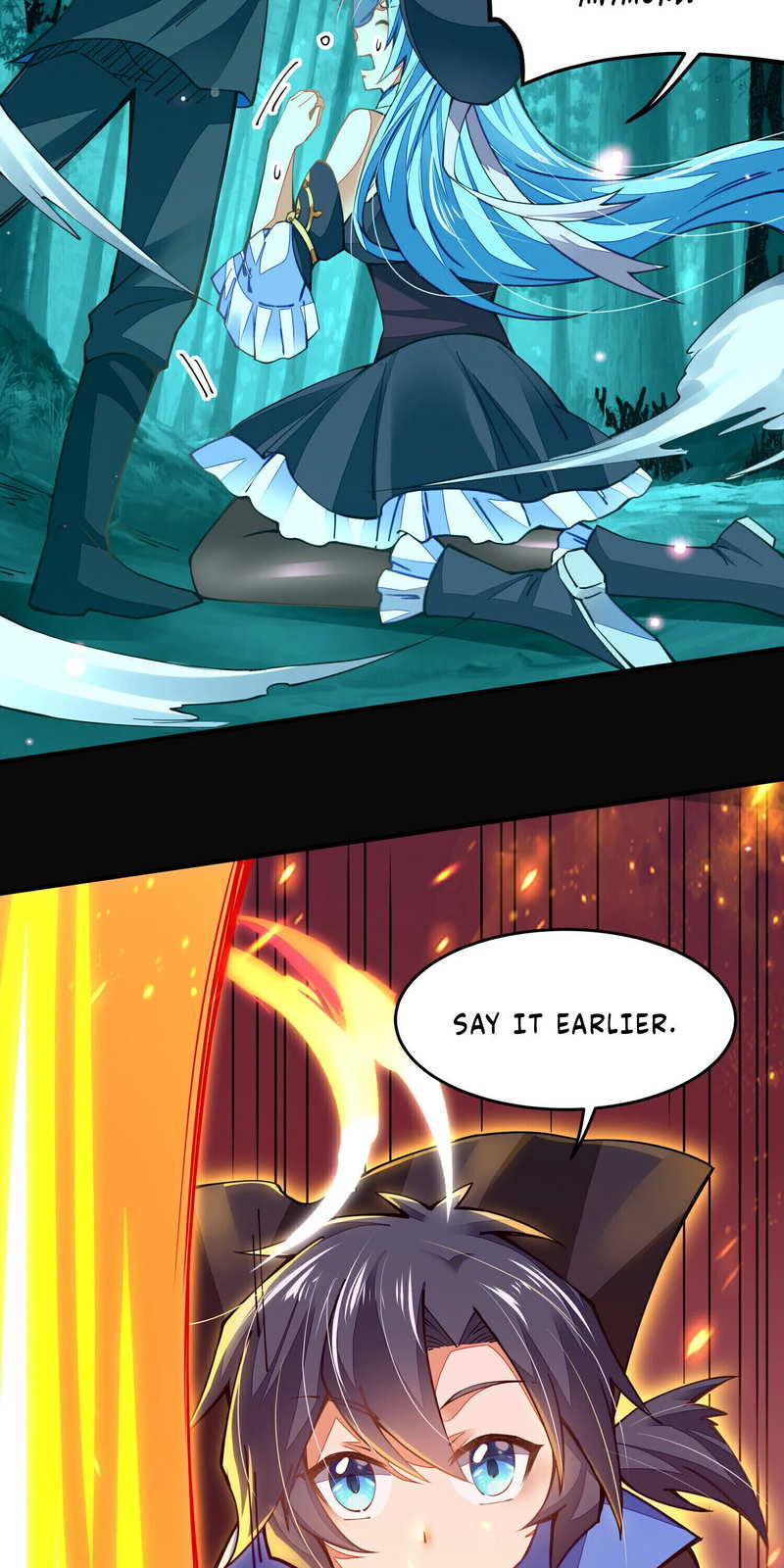 Sword God’s Life Is Not That Boring Chapter 4 - page 12