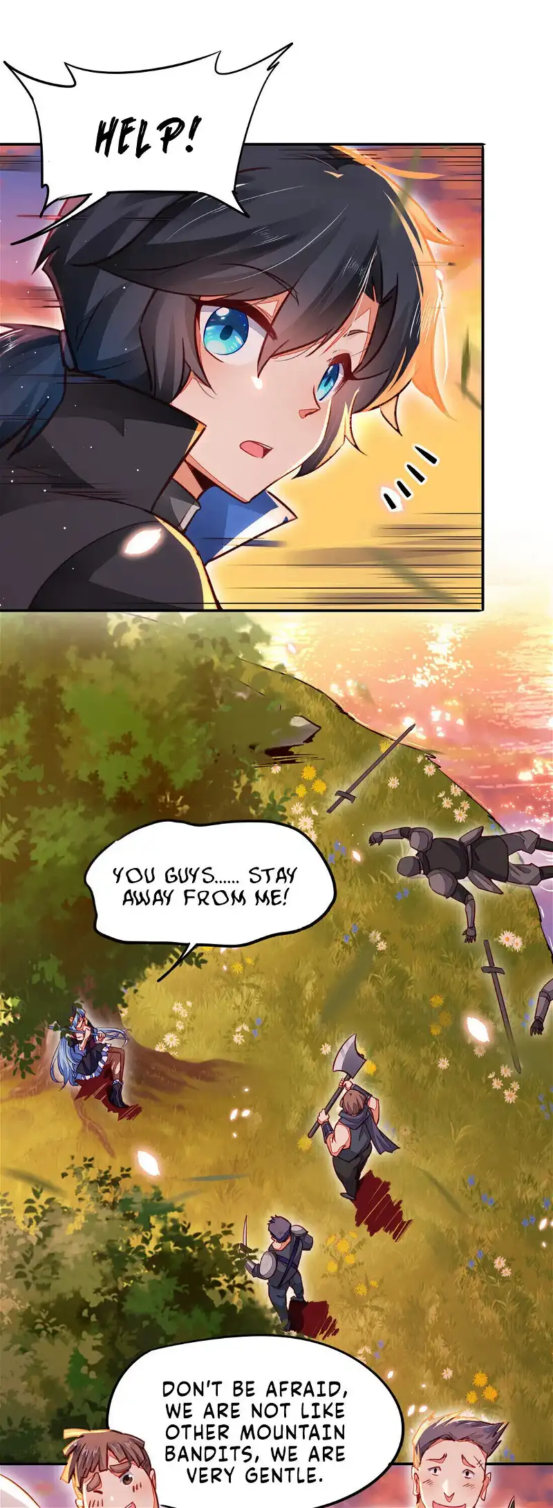 Sword God’s Life Is Not That Boring Chapter 1 - page 11