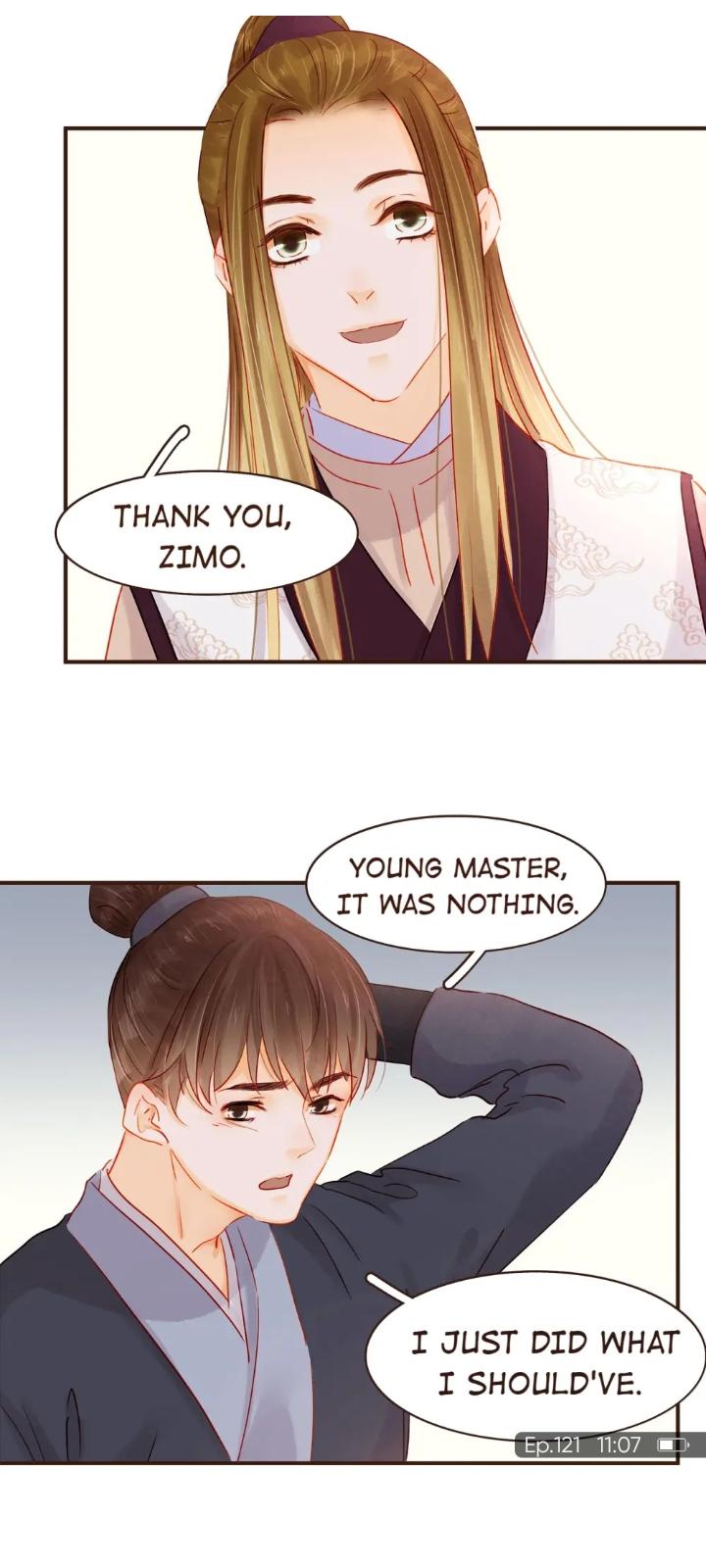 My Young Master Ji Wushuang Chapter 121 - page 10