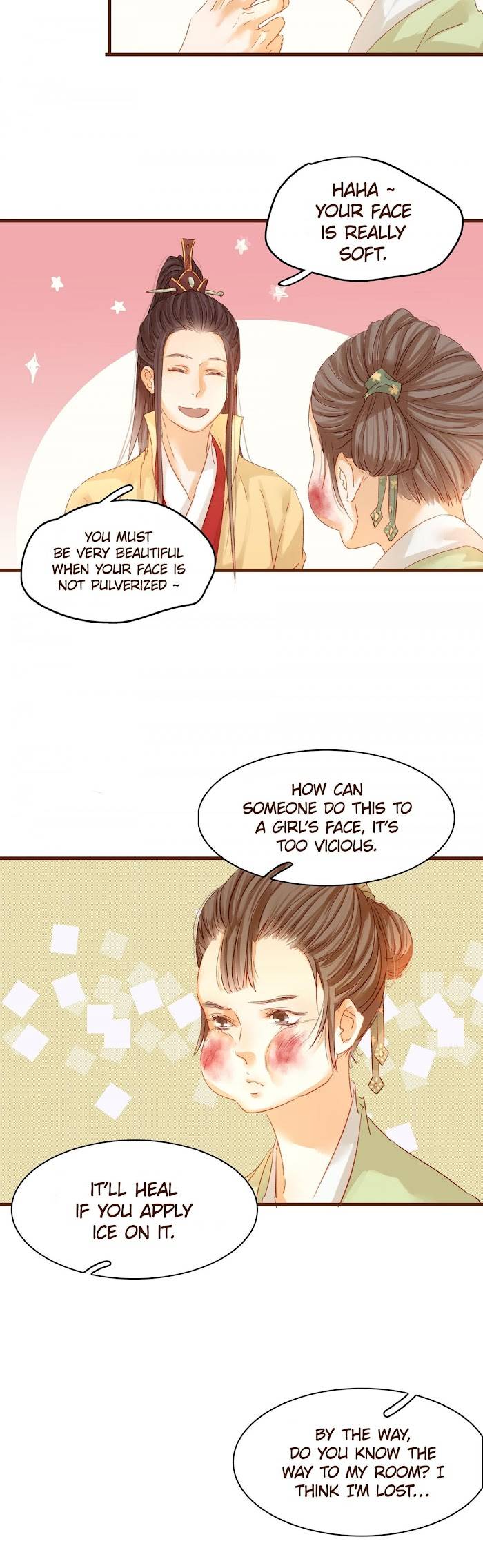 My Young Master Ji Wushuang Chapter 3 - page 24