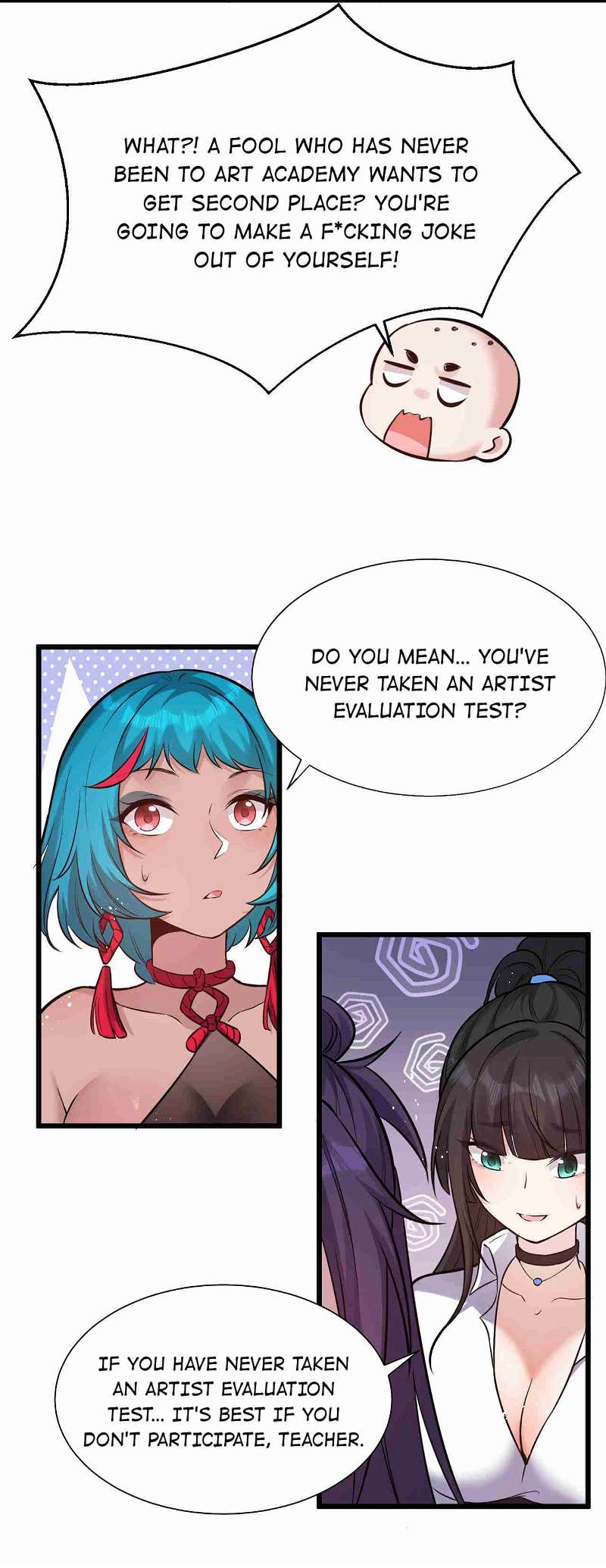 I Just Had To Pick Up A Female Disciple Chapter 67 - page 13
