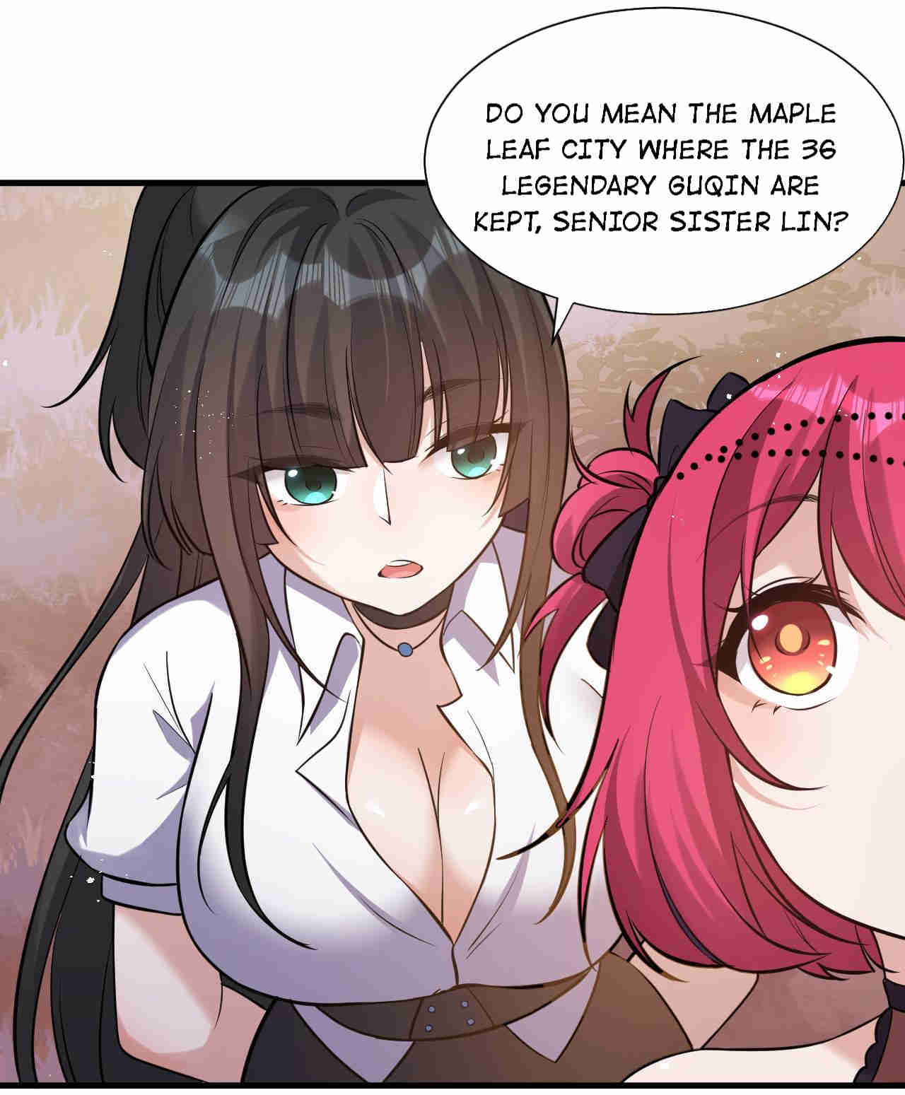 I Just Had To Pick Up A Female Disciple Chapter 66 - page 16