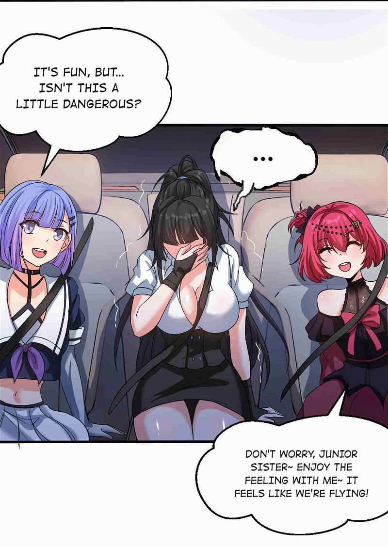 I Just Had To Pick Up A Female Disciple Chapter 66 - page 33
