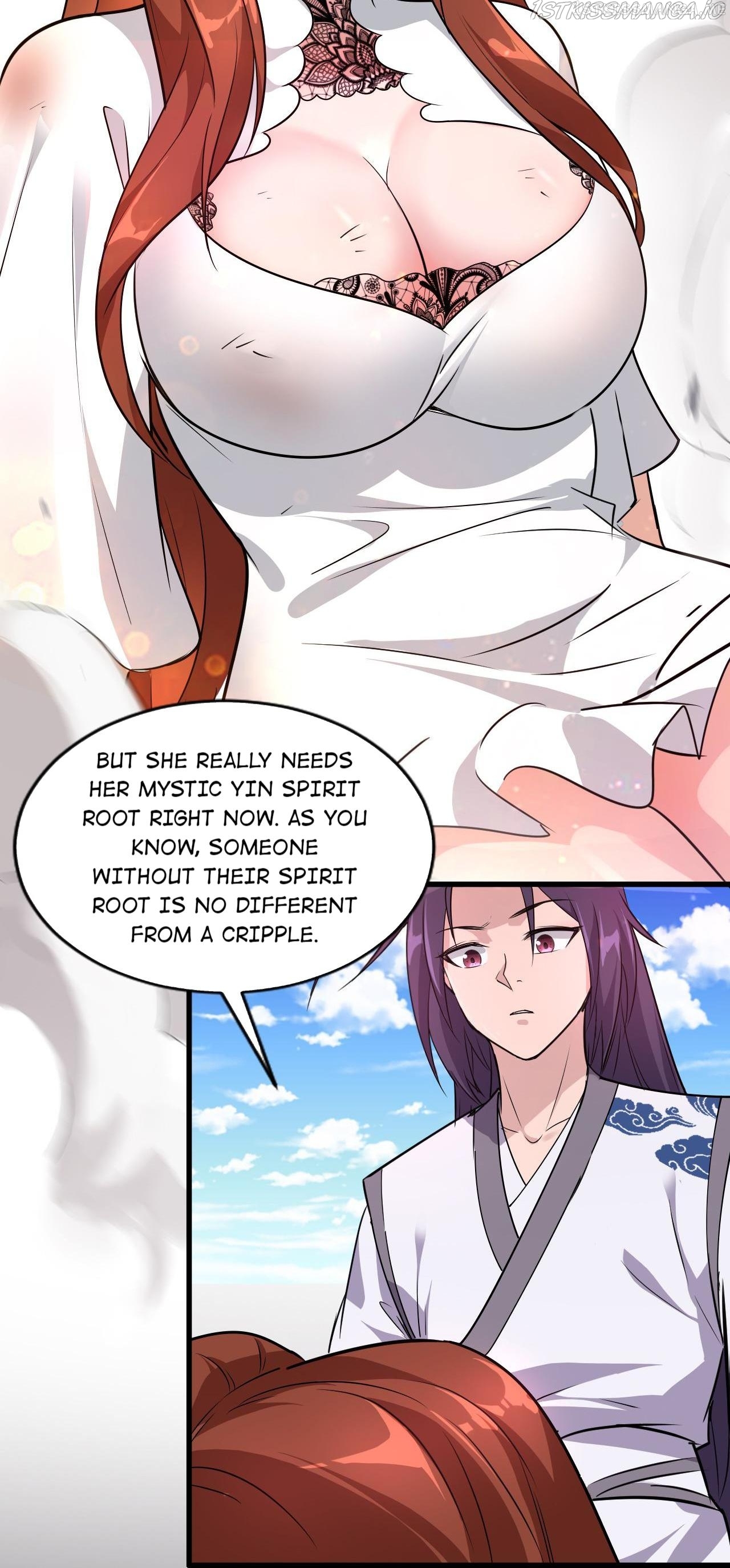 I Just Had To Pick Up A Female Disciple Chapter 10.1 - page 17