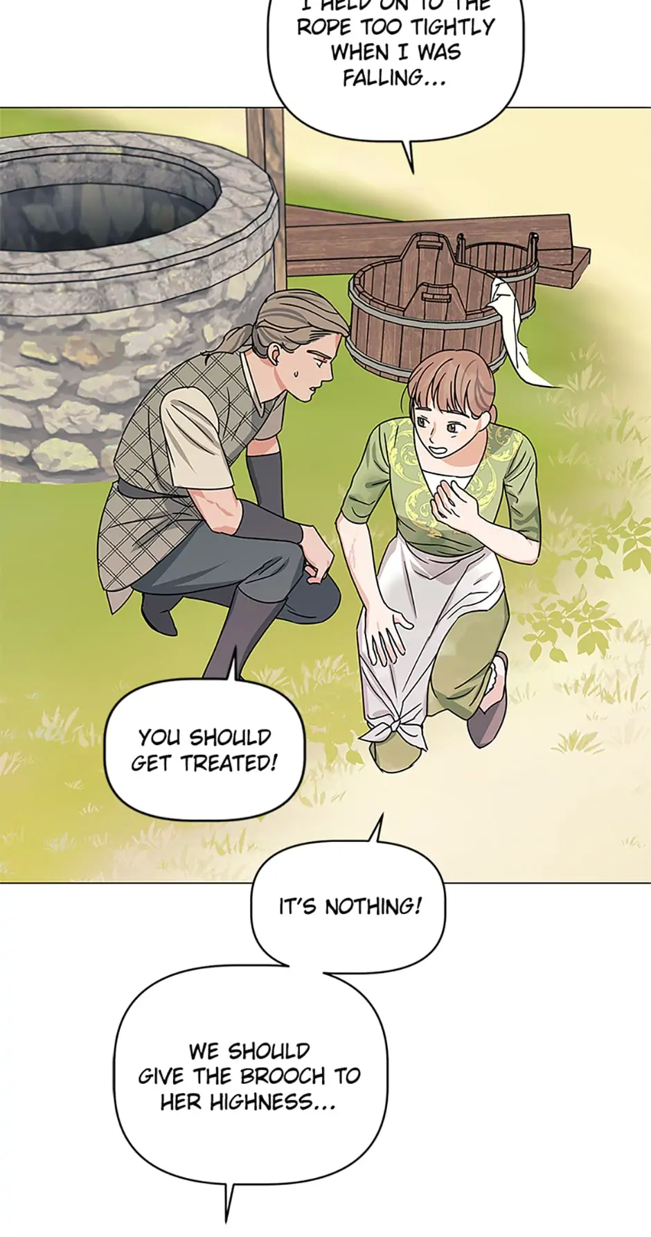 Let Me Fall Be Brilliant Chapter 50 - page 11