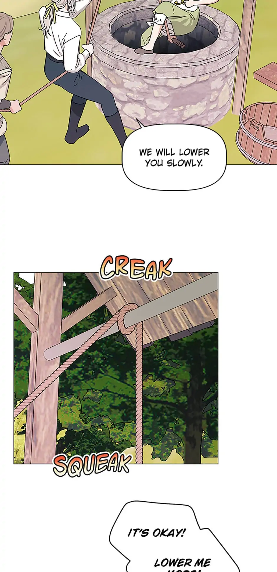 Let Me Fall Be Brilliant Chapter 49 - page 44