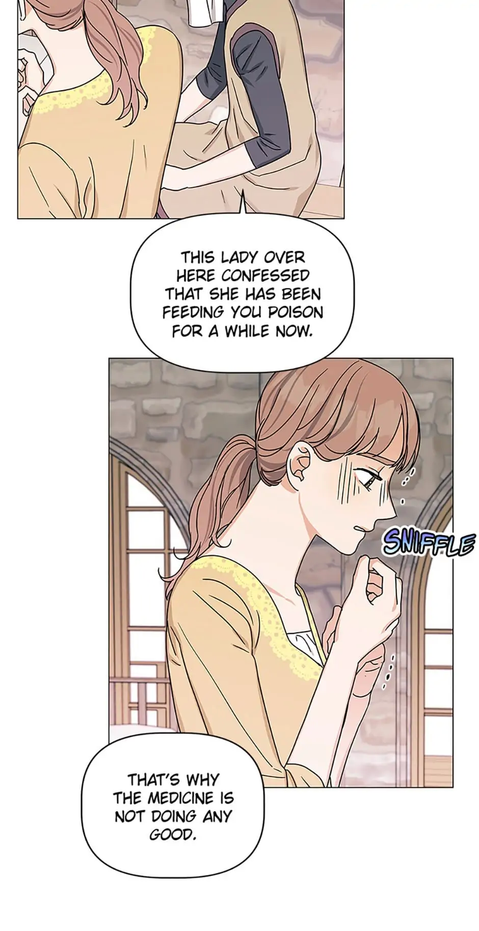 Let Me Fall Be Brilliant Chapter 47 - page 8