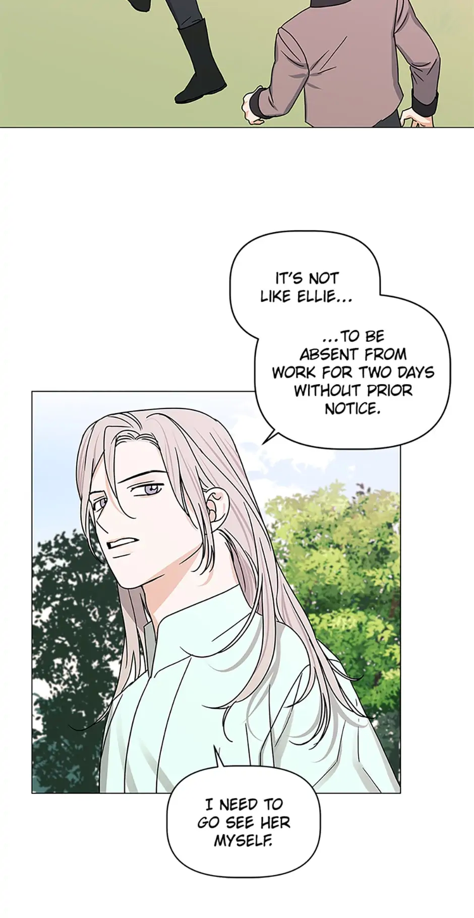 Let Me Fall Be Brilliant Chapter 46 - page 35