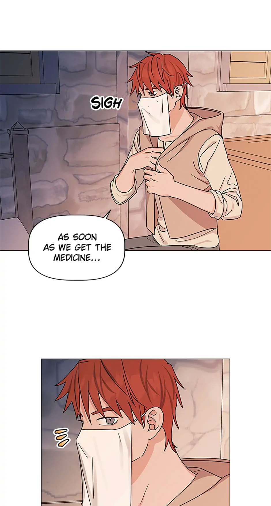 Let Me Fall Be Brilliant Chapter 45 - page 31