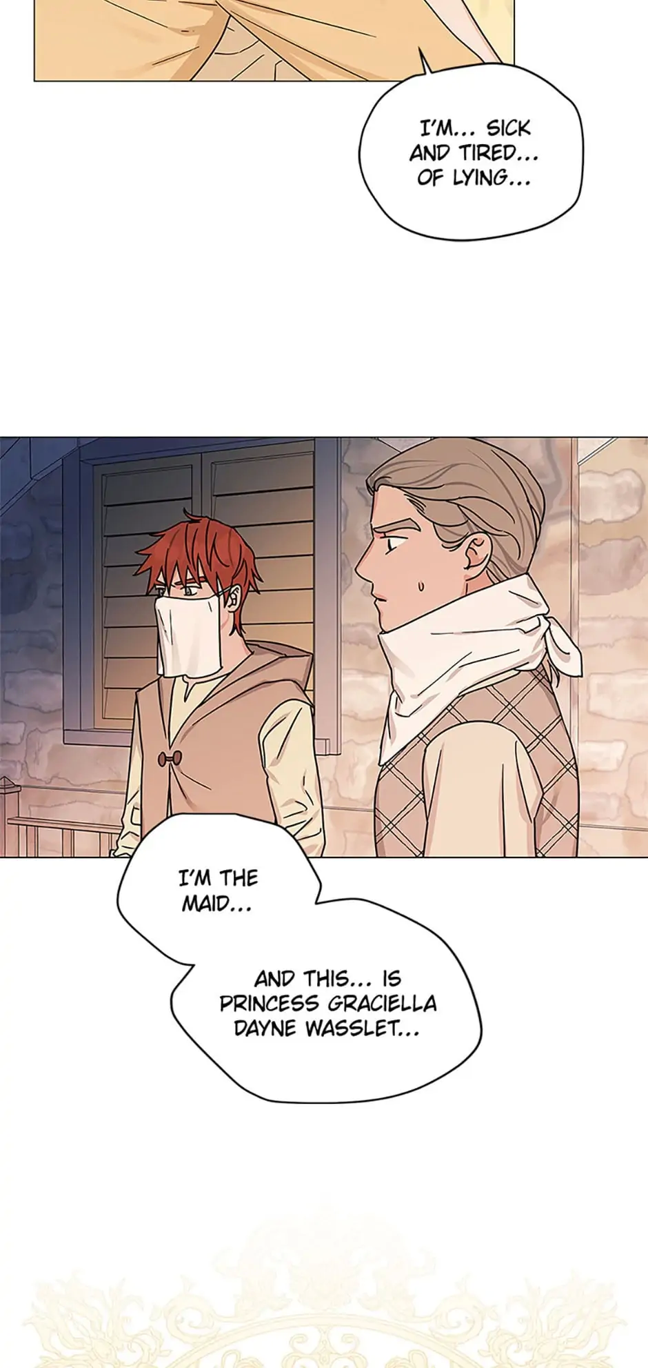 Let Me Fall Be Brilliant Chapter 45 - page 44