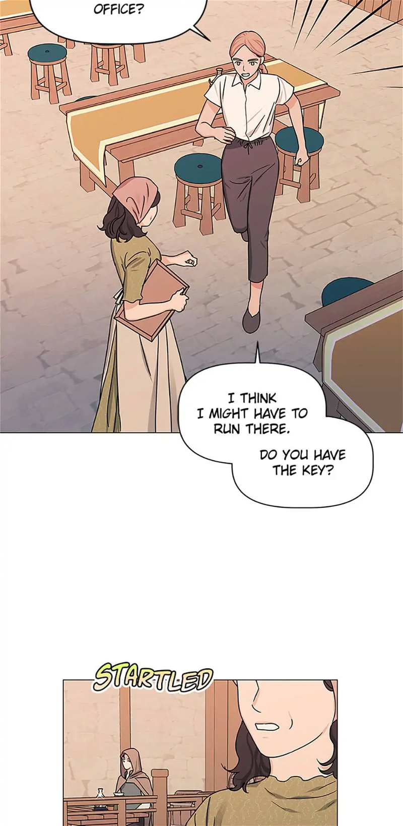 Let Me Fall Be Brilliant Chapter 42 - page 4
