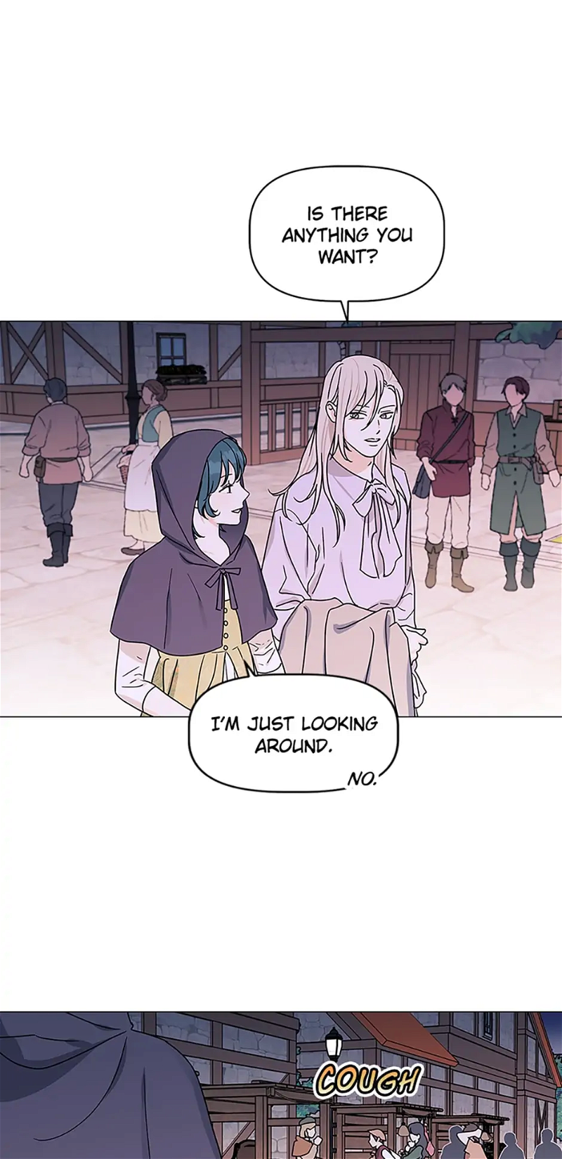 Let Me Fall Be Brilliant Chapter 41 - page 24