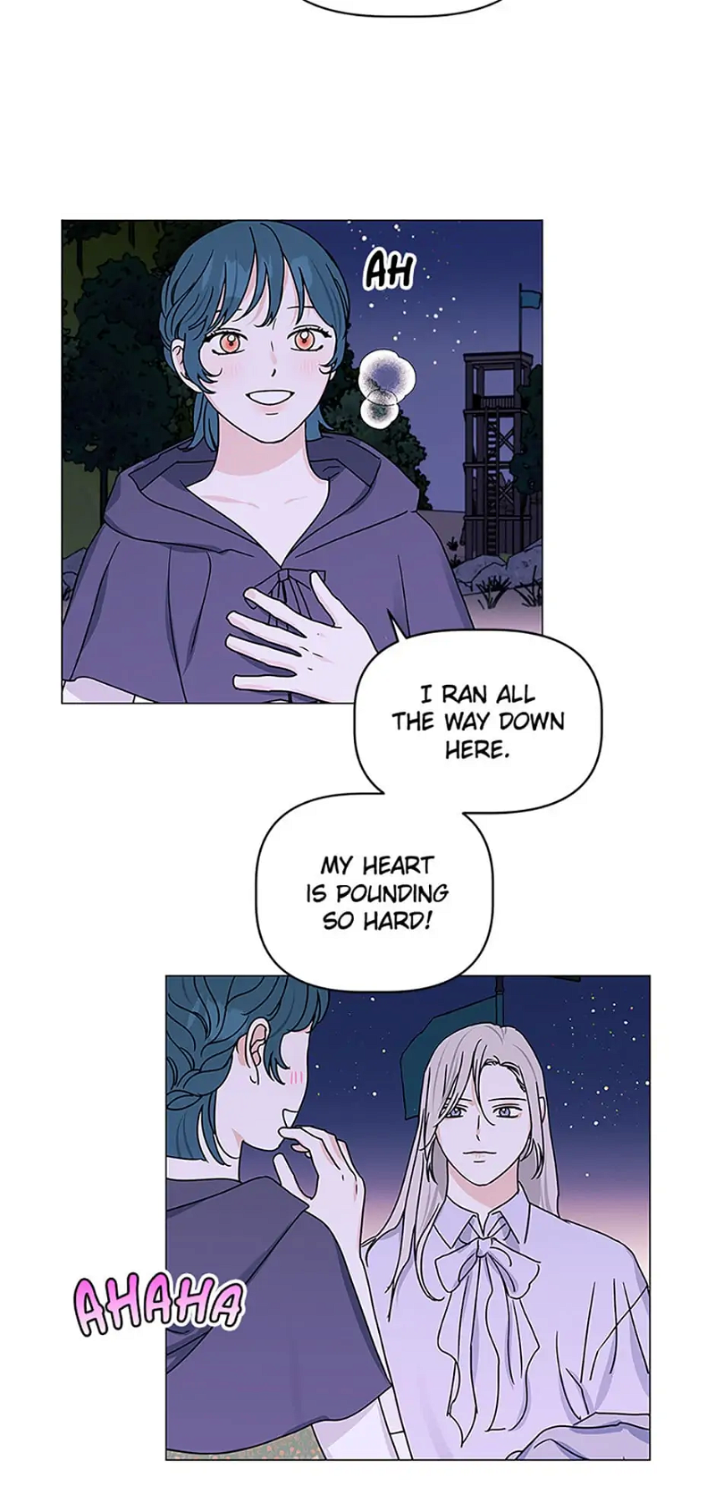 Let Me Fall Be Brilliant Chapter 41 - page 3