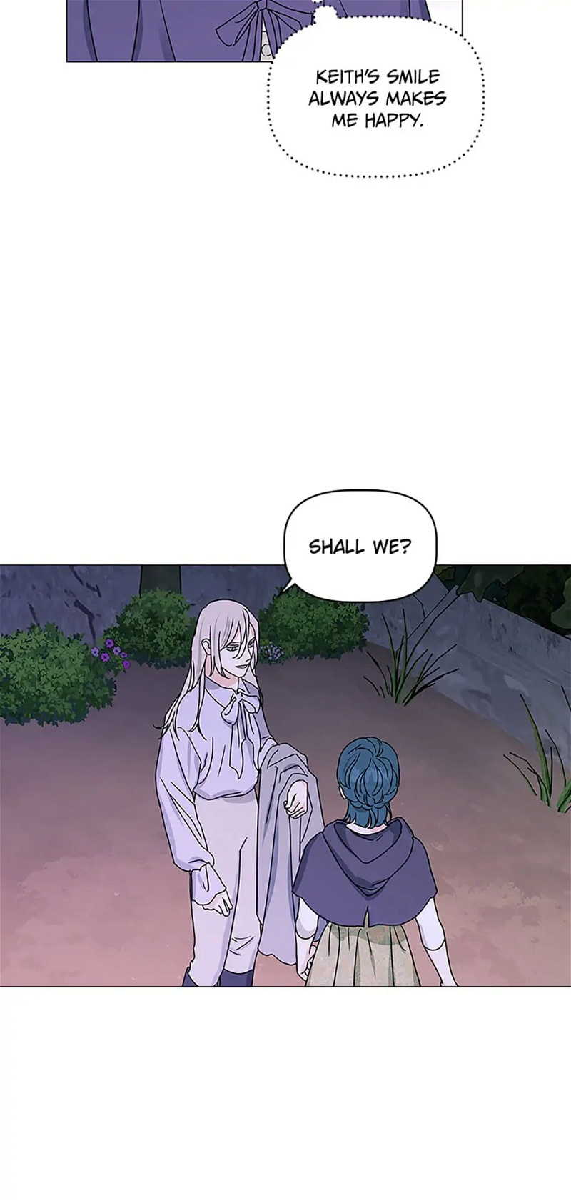 Let Me Fall Be Brilliant Chapter 41 - page 6