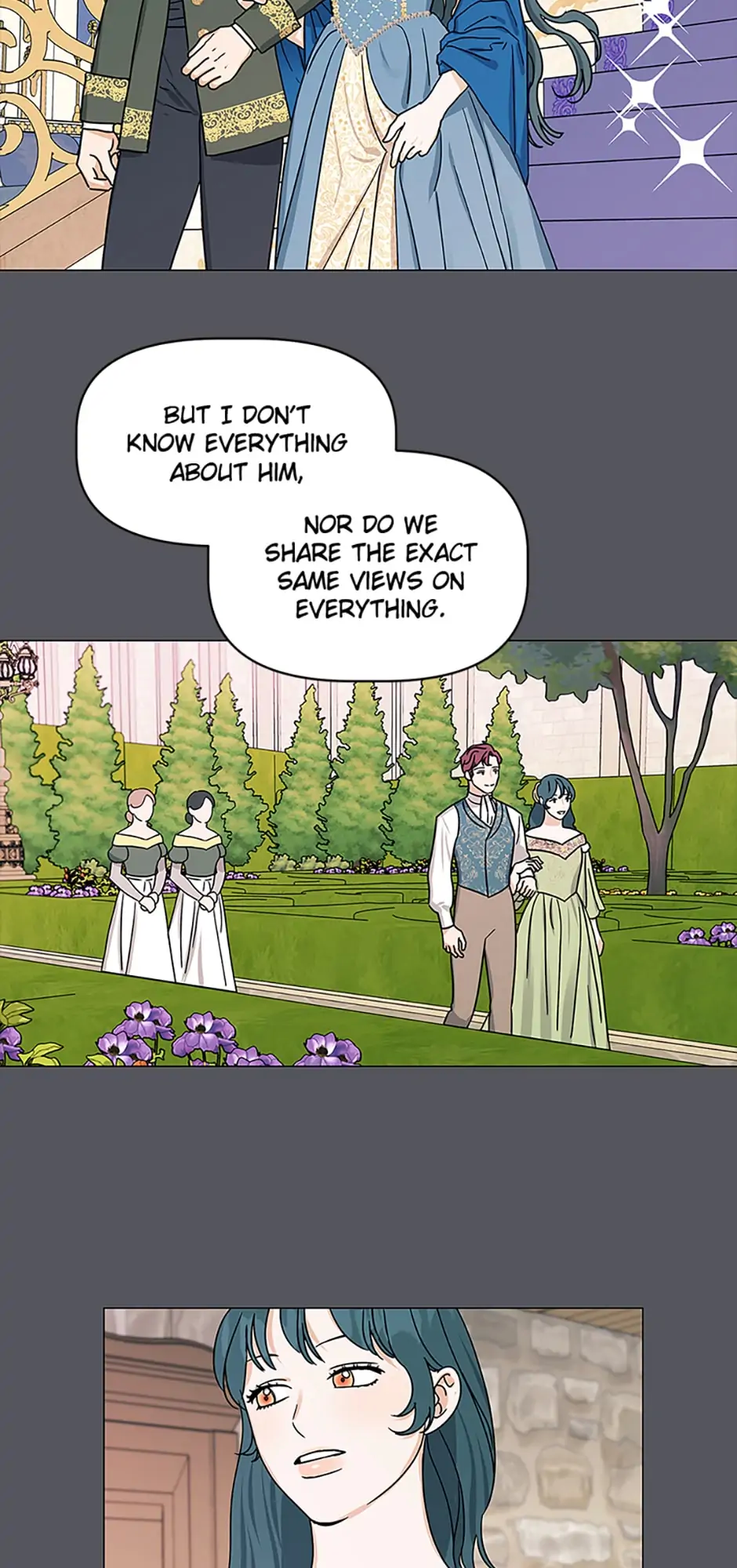 Let Me Fall Be Brilliant Chapter 40 - page 18