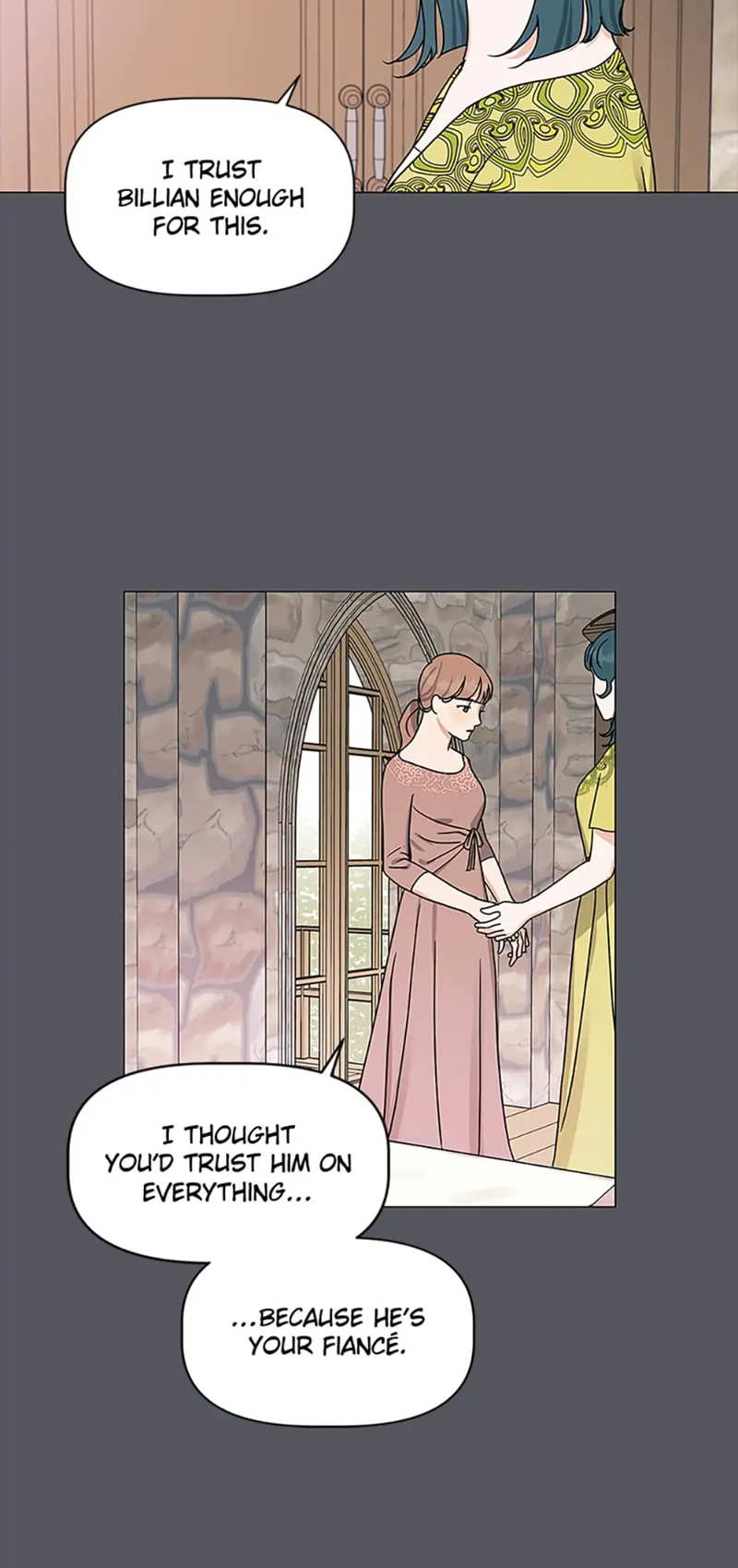 Let Me Fall Be Brilliant Chapter 40 - page 21