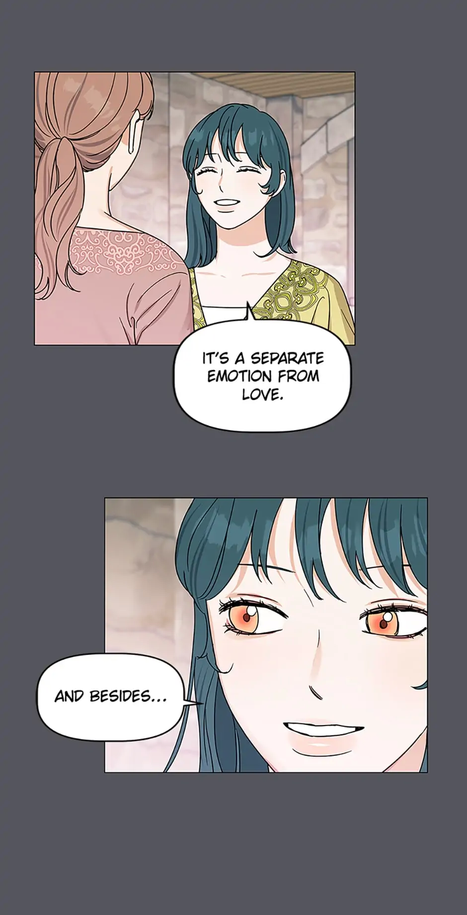 Let Me Fall Be Brilliant Chapter 40 - page 22