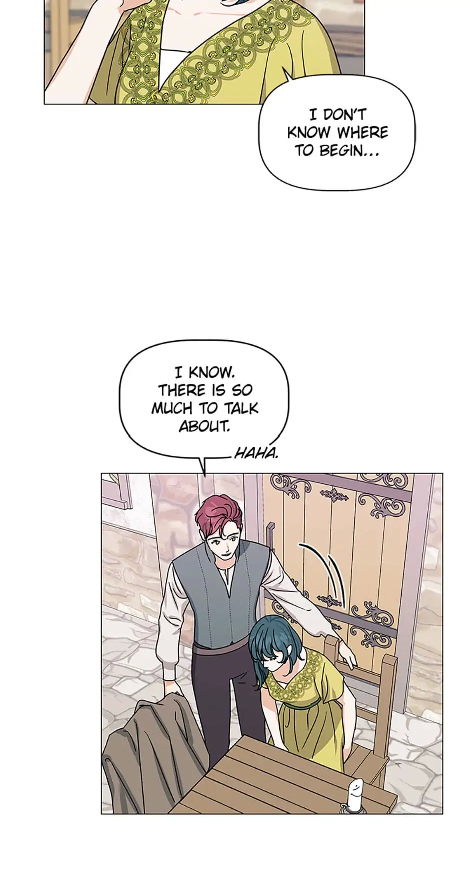 Let Me Fall Be Brilliant Chapter 39 - page 13