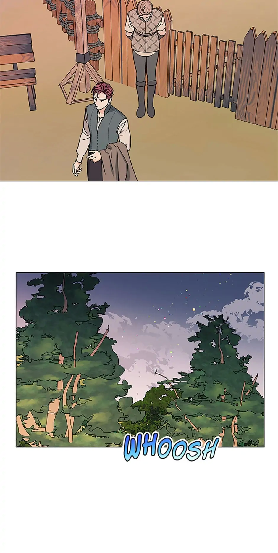 Let Me Fall Be Brilliant Chapter 39 - page 34