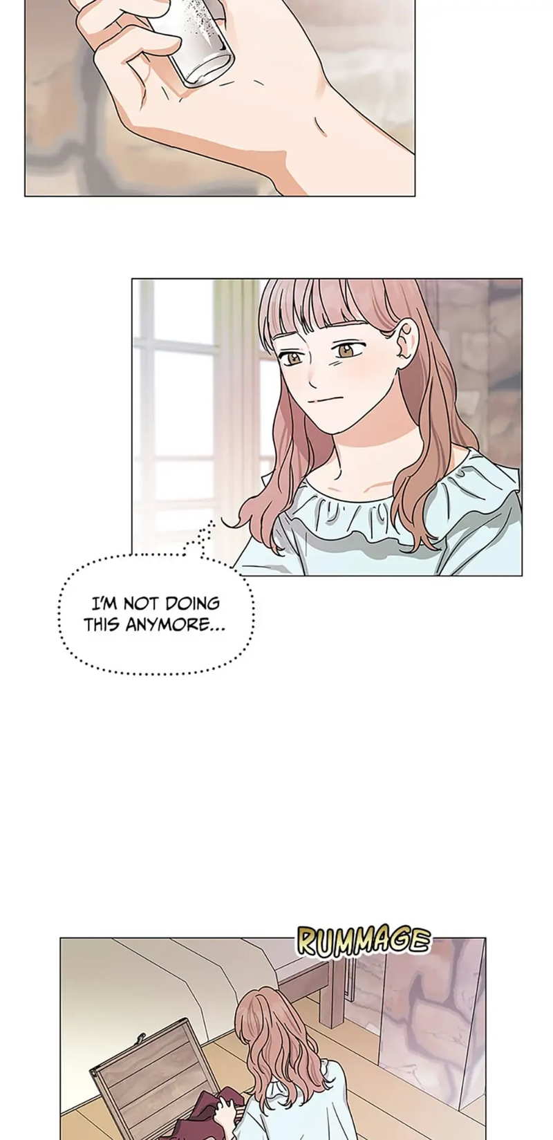 Let Me Fall Be Brilliant Chapter 38 - page 2