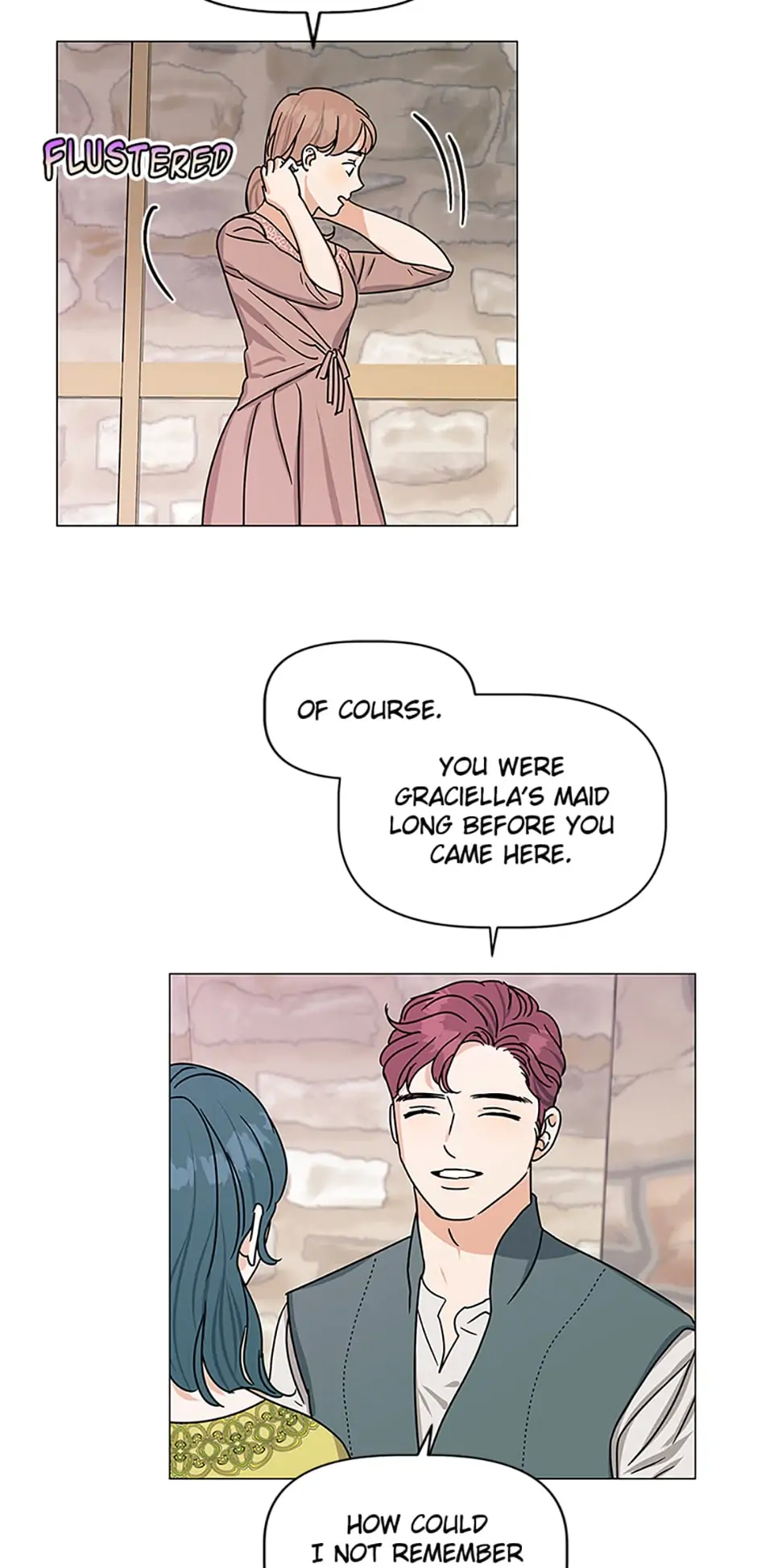 Let Me Fall Be Brilliant Chapter 38 - page 30